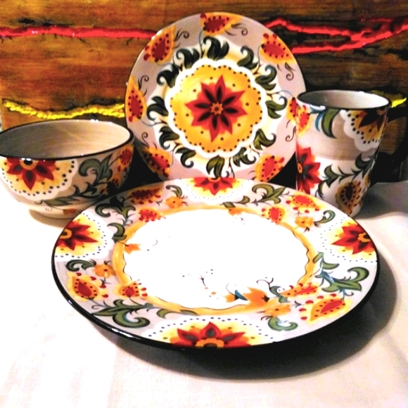 Tabletops Odessa Dining Copy Odessa By Tabletops Complete Setting